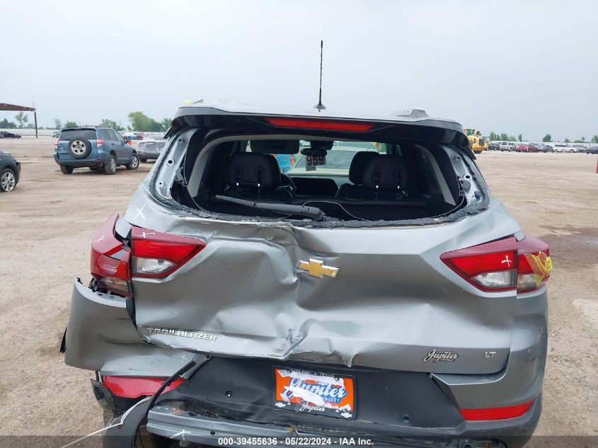 2024 Chevrolet Trailblazer Fwd Lt VIN: KL79MPSL9RB130501 Lot: 39455636