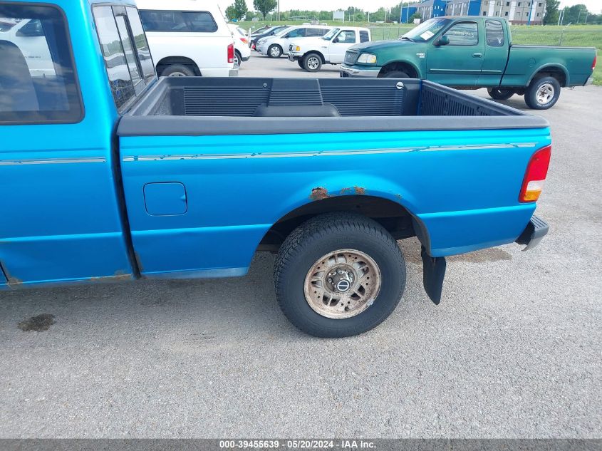 1993 Ford Ranger Super Cab VIN: 1FTCR14U1PPB38234 Lot: 39455639