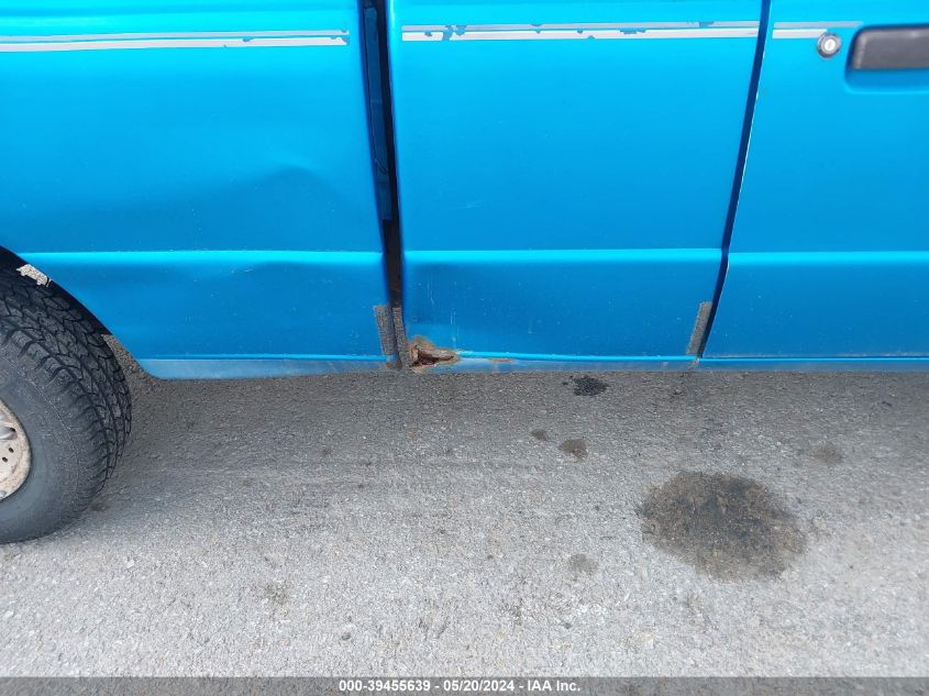 1993 Ford Ranger Super Cab VIN: 1FTCR14U1PPB38234 Lot: 39455639