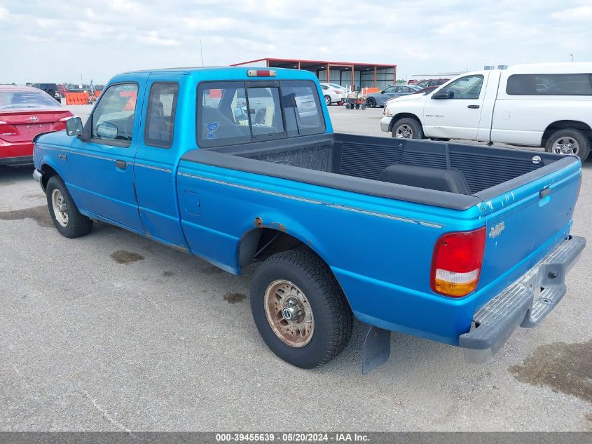 1993 Ford Ranger Super Cab VIN: 1FTCR14U1PPB38234 Lot: 39455639