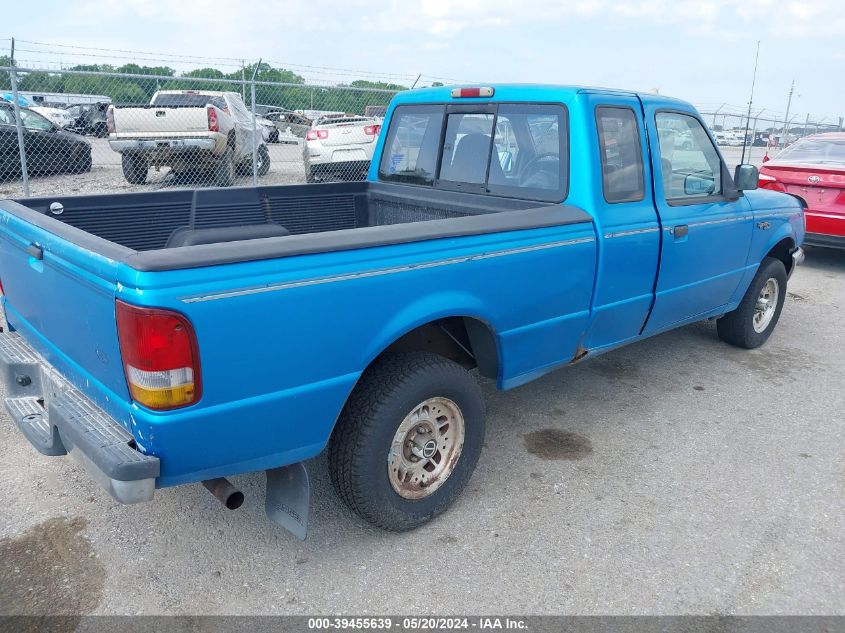 1993 Ford Ranger Super Cab VIN: 1FTCR14U1PPB38234 Lot: 39455639