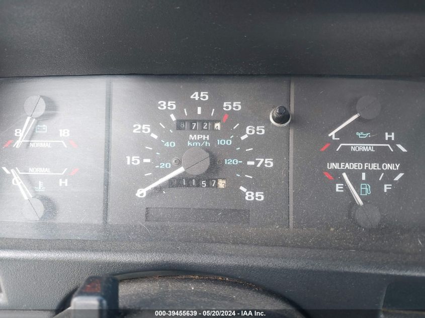 1993 Ford Ranger Super Cab VIN: 1FTCR14U1PPB38234 Lot: 39455639