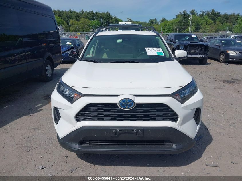 JTMMWRFV5LD548953 2020 Toyota Rav4 Le Hybrid