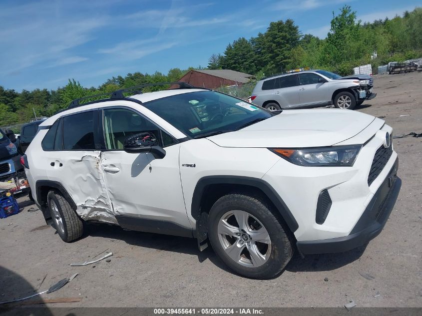 JTMMWRFV5LD548953 2020 Toyota Rav4 Le Hybrid