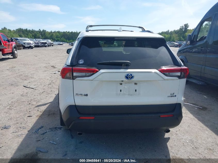 JTMMWRFV5LD548953 2020 Toyota Rav4 Le Hybrid