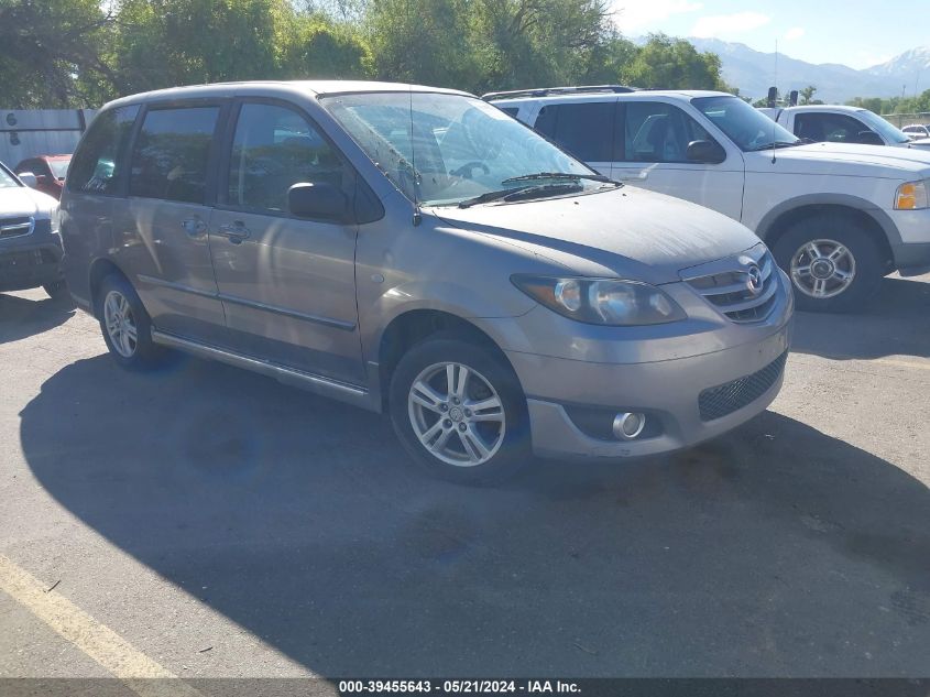 2004 Mazda Mpv Lx VIN: JM3LW28A940523812 Lot: 39455643