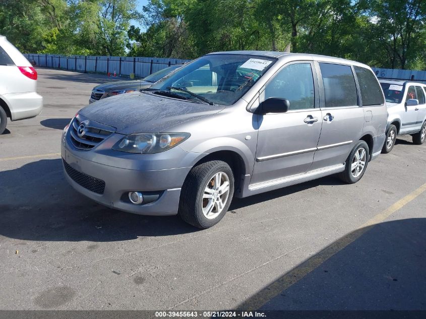 2004 Mazda Mpv Lx VIN: JM3LW28A940523812 Lot: 39455643