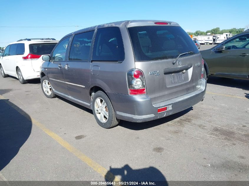 2004 Mazda Mpv Lx VIN: JM3LW28A940523812 Lot: 39455643