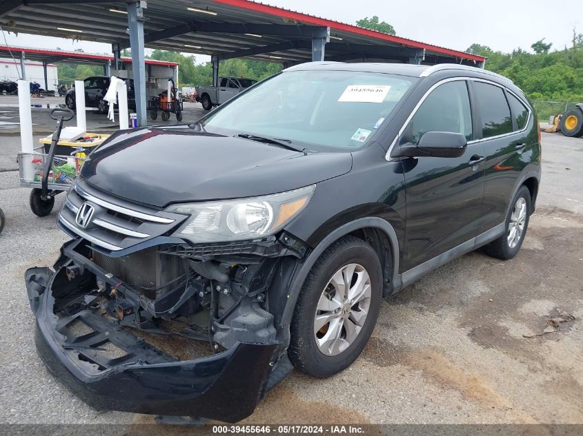 2013 Honda Cr-V Ex-L VIN: 2HKRM3H78DH521233 Lot: 39455646