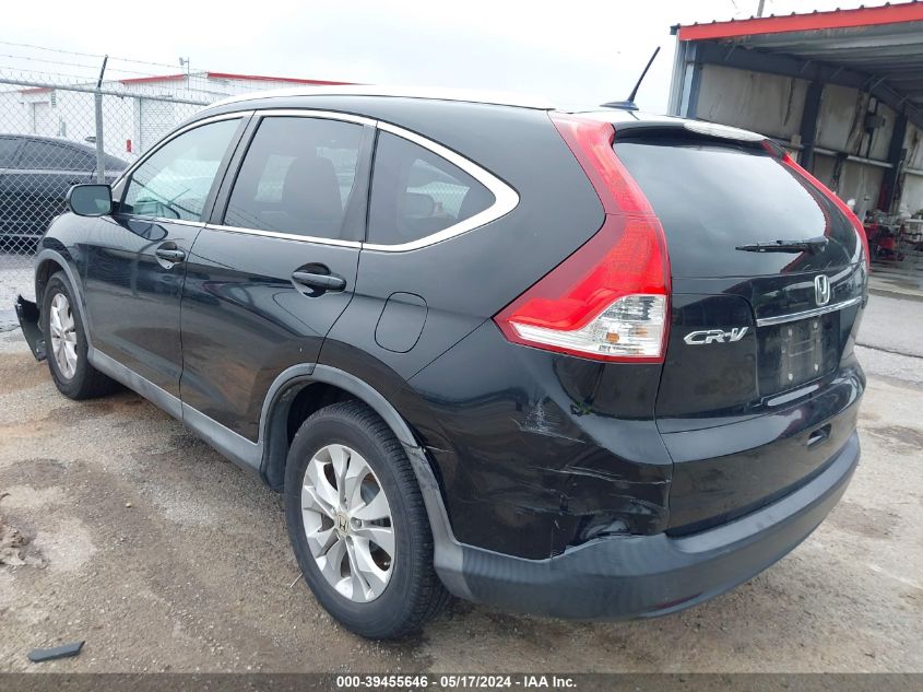 2013 Honda Cr-V Ex-L VIN: 2HKRM3H78DH521233 Lot: 39455646