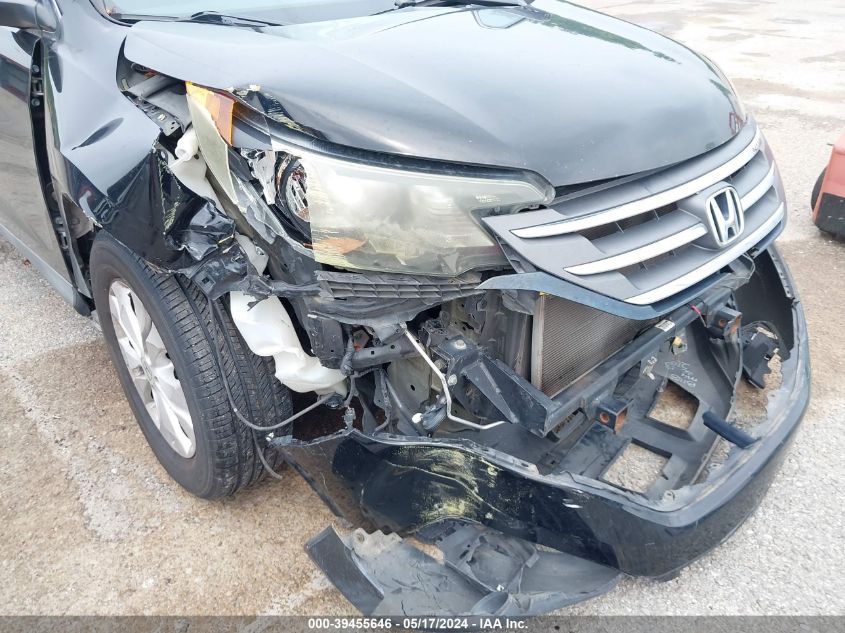 2013 Honda Cr-V Ex-L VIN: 2HKRM3H78DH521233 Lot: 39455646