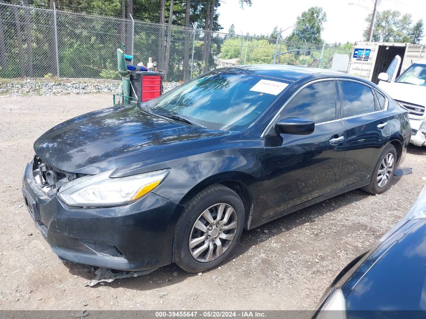 2016 Nissan Altima 2.5/2.5 S/2.5 Sl/2.5 Sr/2.5 Sv VIN: 1N4AL3AP0GN374927 Lot: 39455647