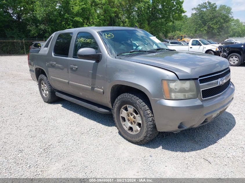 2008 Chevrolet Avalanche 1500 Lt VIN: 3GNFK12368G186580 Lot: 39455651