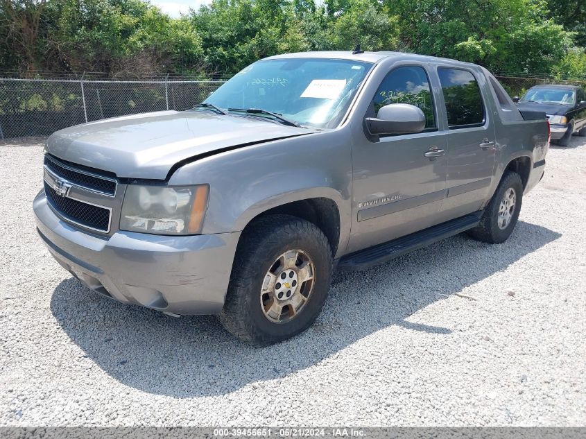 2008 Chevrolet Avalanche 1500 Lt VIN: 3GNFK12368G186580 Lot: 39455651