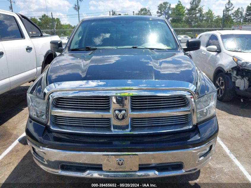 2012 Ram 1500 Slt VIN: 1C6RD6LT0CS318267 Lot: 39455652