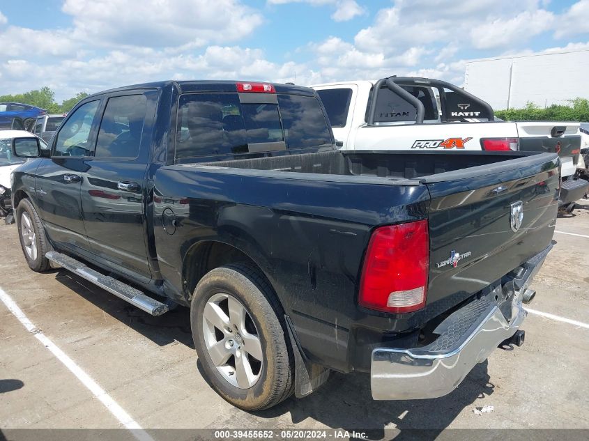 2012 Ram 1500 Slt VIN: 1C6RD6LT0CS318267 Lot: 39455652