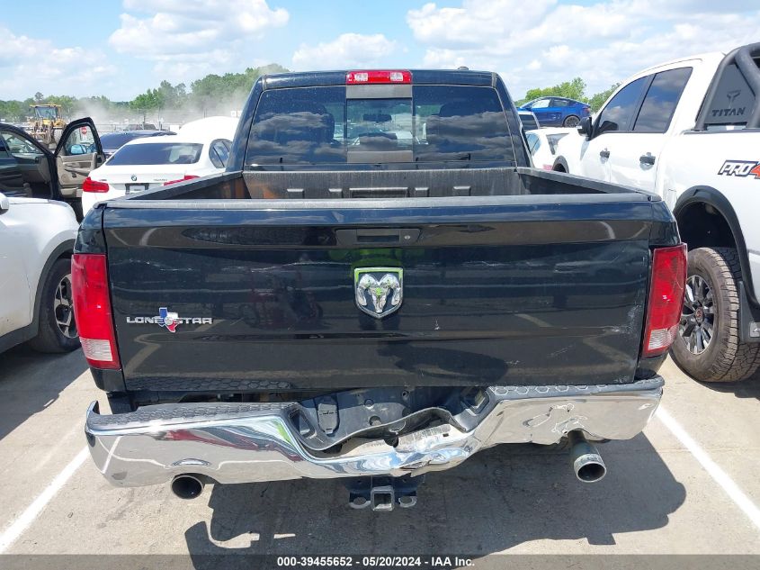 2012 Ram 1500 Slt VIN: 1C6RD6LT0CS318267 Lot: 39455652