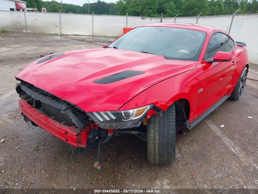 2016 FORD MUSTANG GT PREMIUM - 1FA6P8CFXG5273373