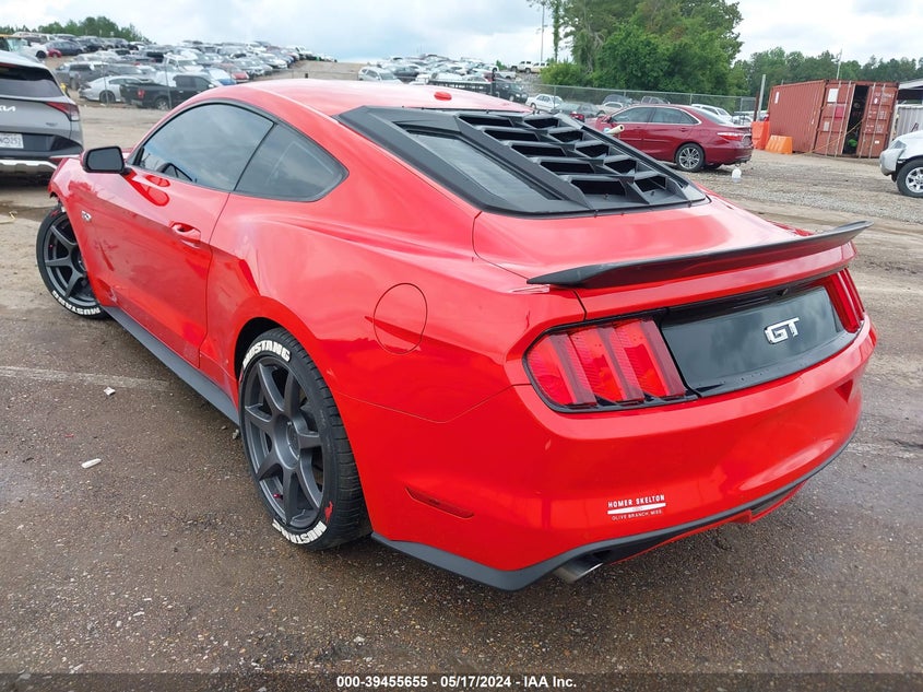 2016 FORD MUSTANG GT PREMIUM - 1FA6P8CFXG5273373