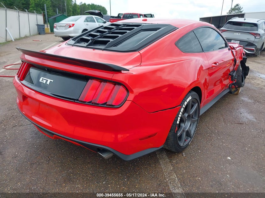 2016 FORD MUSTANG GT PREMIUM - 1FA6P8CFXG5273373