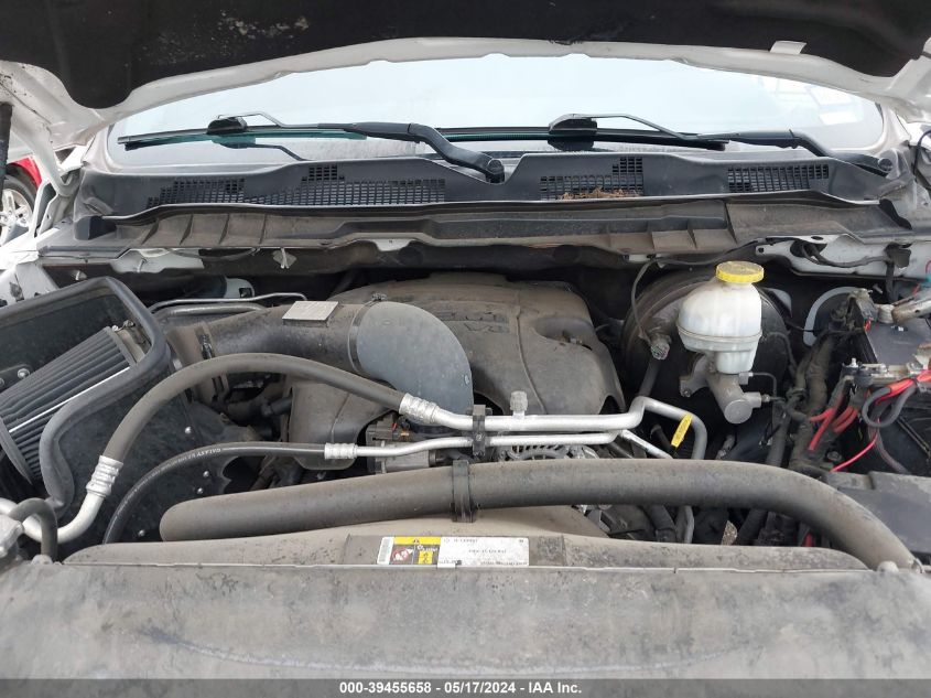 2019 Ram 1500 Classic Tradesman 4X2 5'7 Box VIN: 1C6RR6KTXKS689356 Lot: 39455658