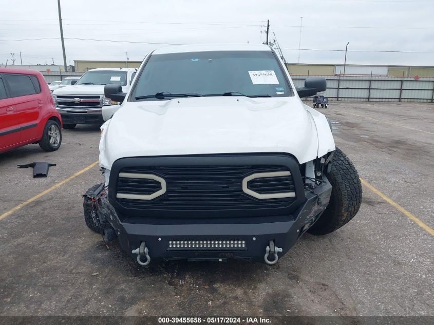 2019 Ram 1500 Classic Tradesman 4X2 5'7 Box VIN: 1C6RR6KTXKS689356 Lot: 39455658