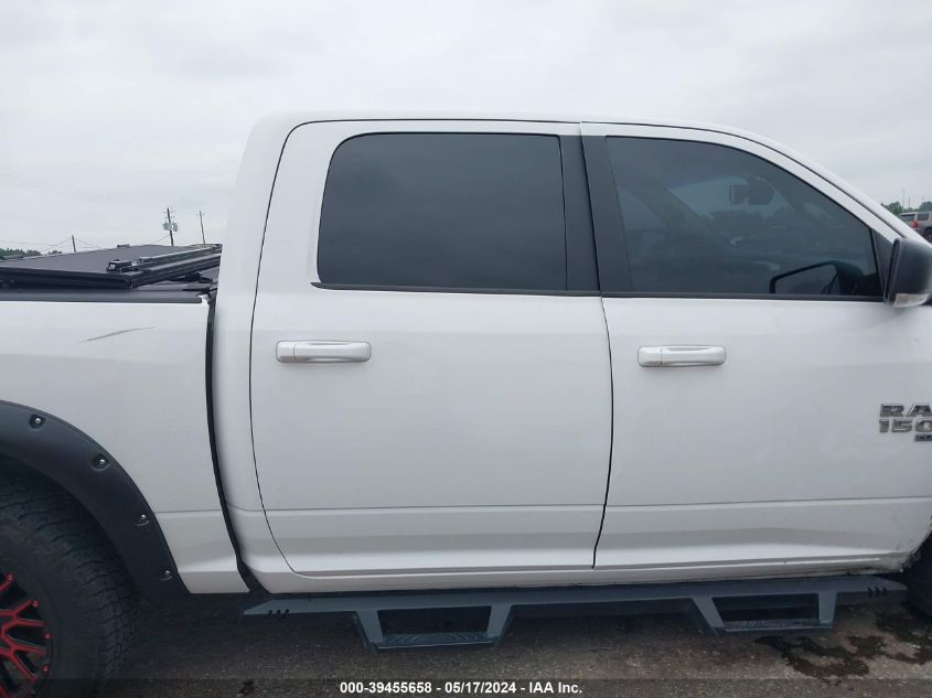 2019 Ram 1500 Classic Tradesman 4X2 5'7 Box VIN: 1C6RR6KTXKS689356 Lot: 39455658