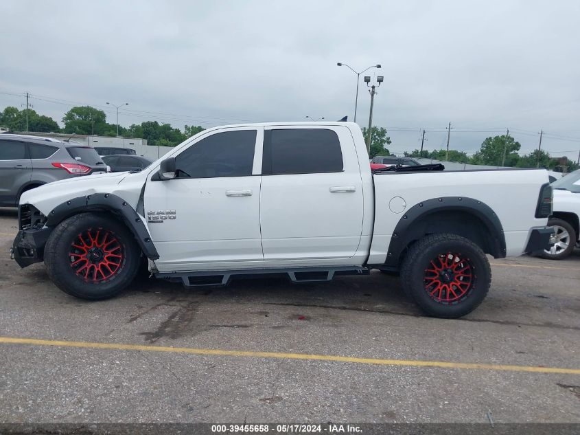 2019 Ram 1500 Classic Tradesman 4X2 5'7 Box VIN: 1C6RR6KTXKS689356 Lot: 39455658