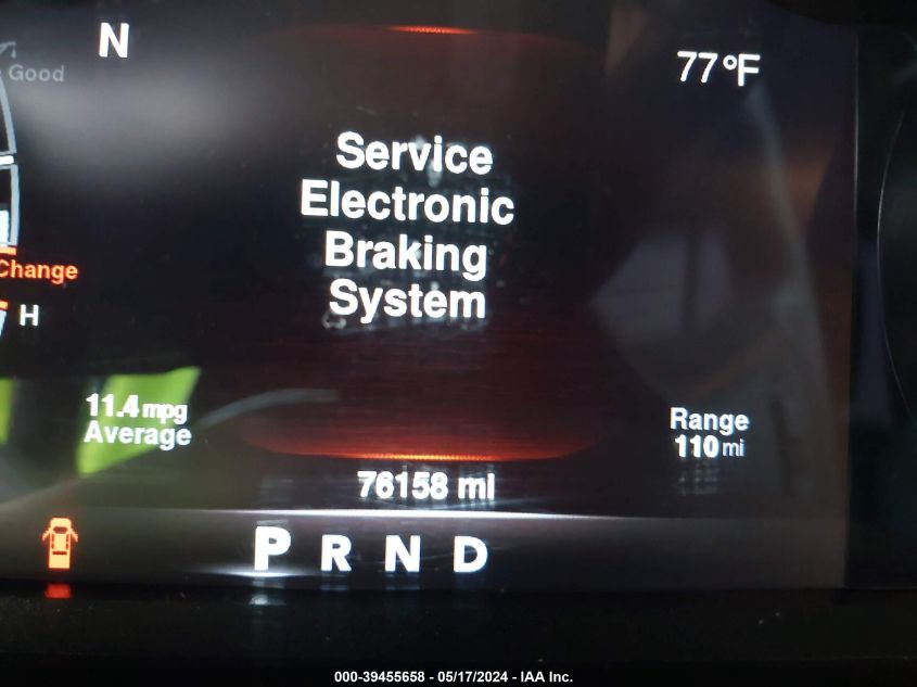 2019 Ram 1500 Classic Tradesman 4X2 5'7 Box VIN: 1C6RR6KTXKS689356 Lot: 39455658