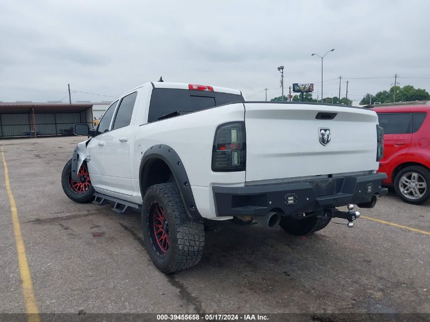 2019 Ram 1500 Classic Tradesman 4X2 5'7 Box VIN: 1C6RR6KTXKS689356 Lot: 39455658