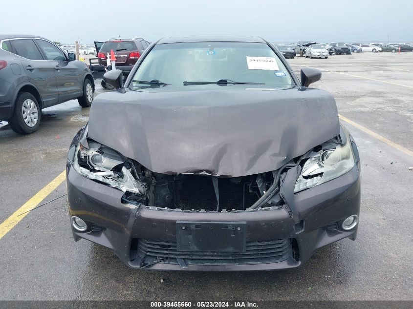 2013 Lexus Gs 350 VIN: JTHBE1BL9D5018558 Lot: 39455660