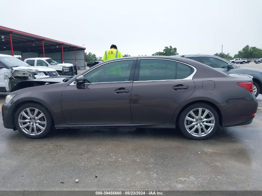 2013 Lexus Gs 350 VIN: JTHBE1BL9D5018558 Lot: 39455660