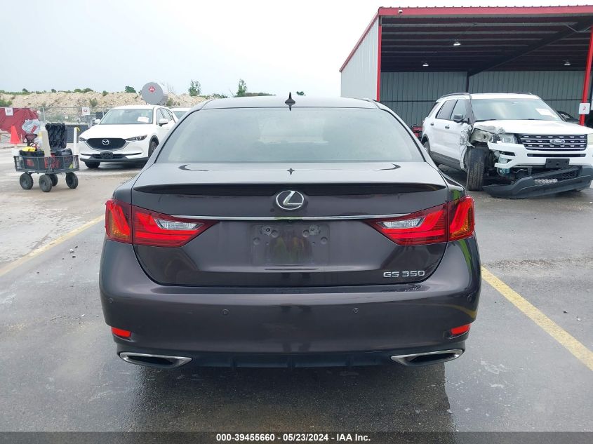 2013 Lexus Gs 350 VIN: JTHBE1BL9D5018558 Lot: 39455660