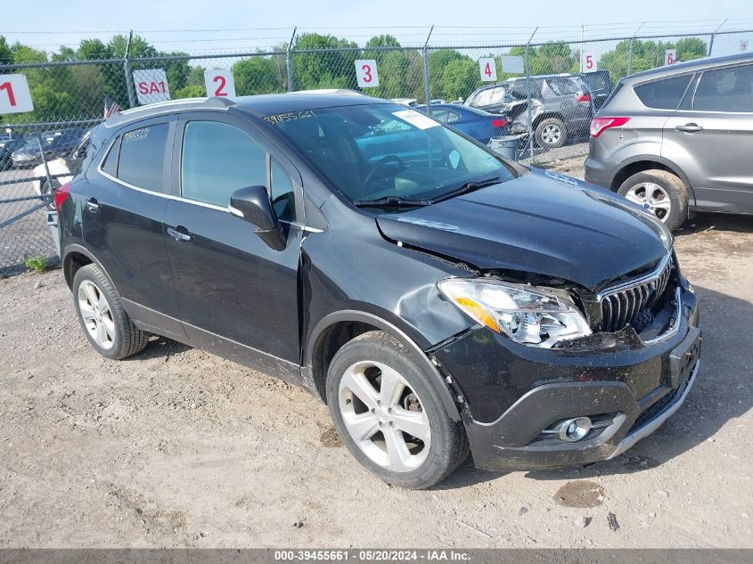 2015 Buick Encore Convenience VIN: KL4CJFSBXFB153844 Lot: 39455661