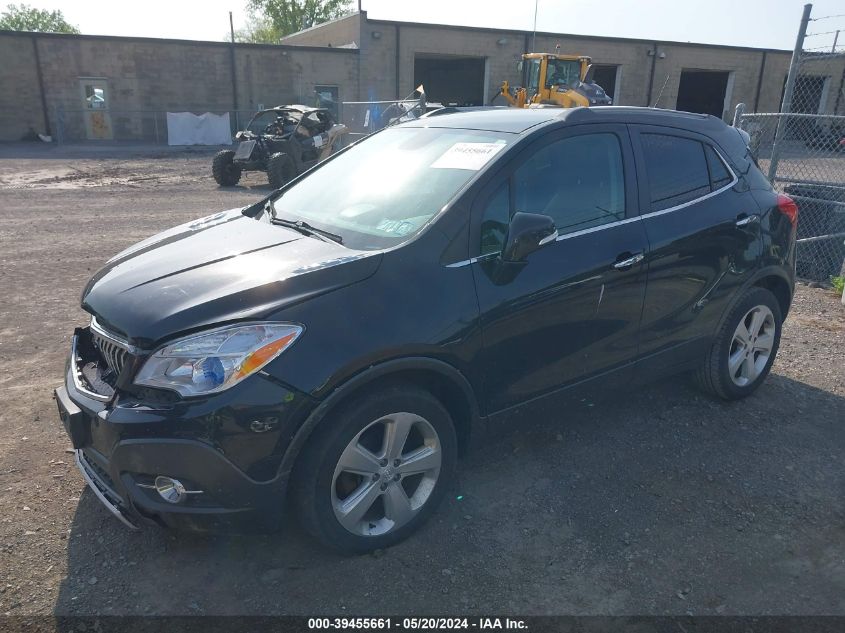 2015 Buick Encore Convenience VIN: KL4CJFSBXFB153844 Lot: 39455661