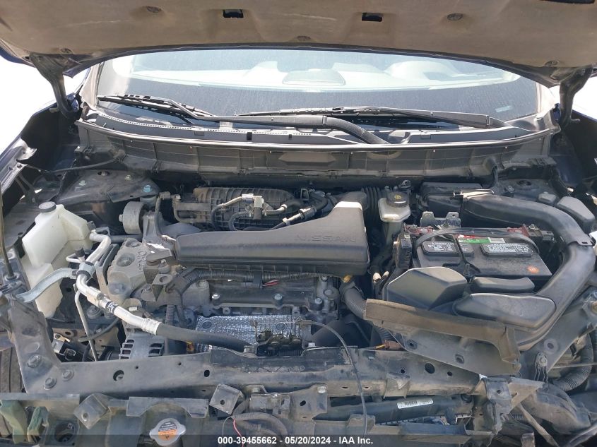 2018 Nissan Rogue Sl VIN: 5N1AT2MT0JC740431 Lot: 39455662