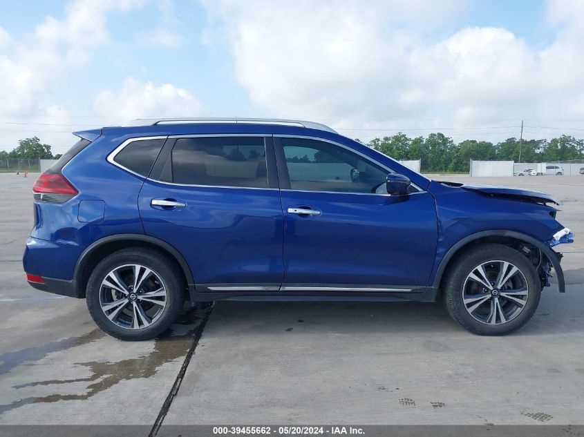 2018 Nissan Rogue Sl VIN: 5N1AT2MT0JC740431 Lot: 39455662