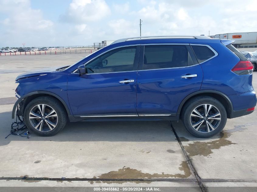 2018 Nissan Rogue Sl VIN: 5N1AT2MT0JC740431 Lot: 39455662