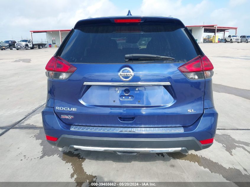 2018 Nissan Rogue Sl VIN: 5N1AT2MT0JC740431 Lot: 39455662