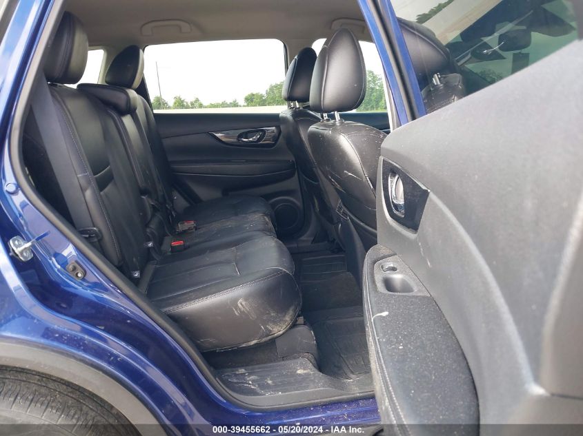 2018 Nissan Rogue Sl VIN: 5N1AT2MT0JC740431 Lot: 39455662