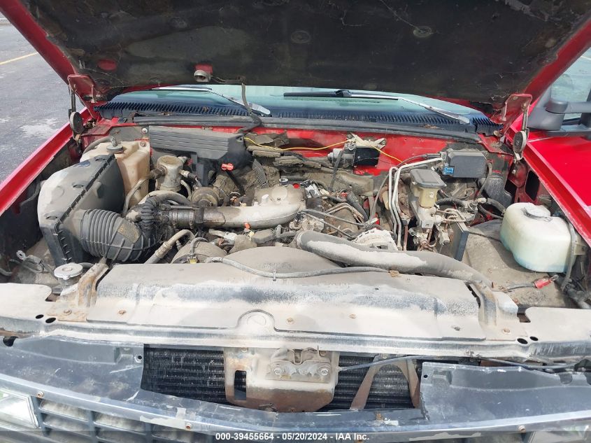 1993 Chevrolet Gmt-400 K2500 VIN: 1GCGK24F0PE199437 Lot: 39455664