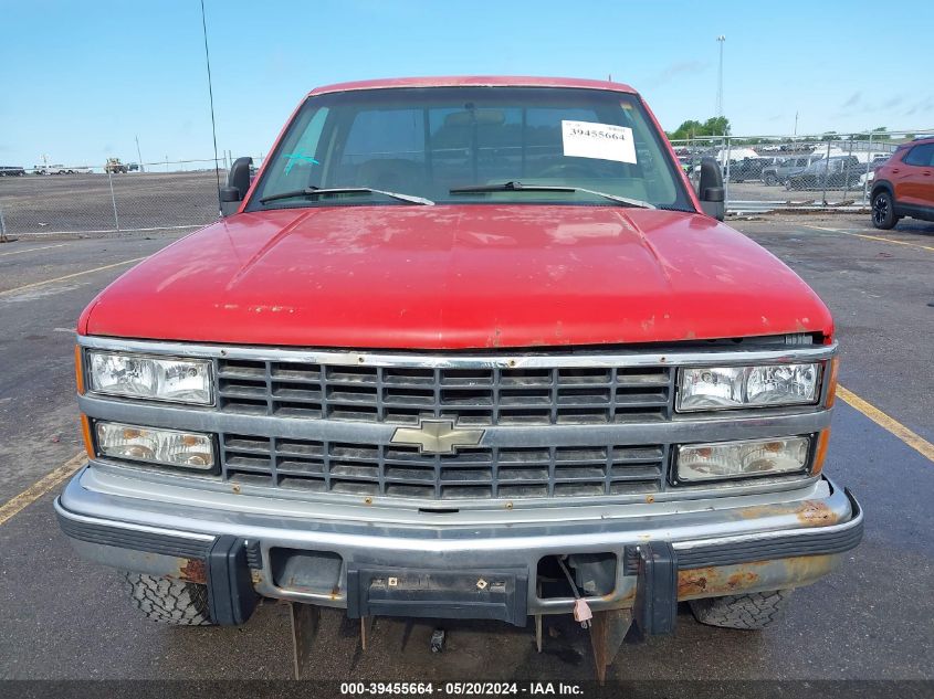 1993 Chevrolet Gmt-400 K2500 VIN: 1GCGK24F0PE199437 Lot: 39455664