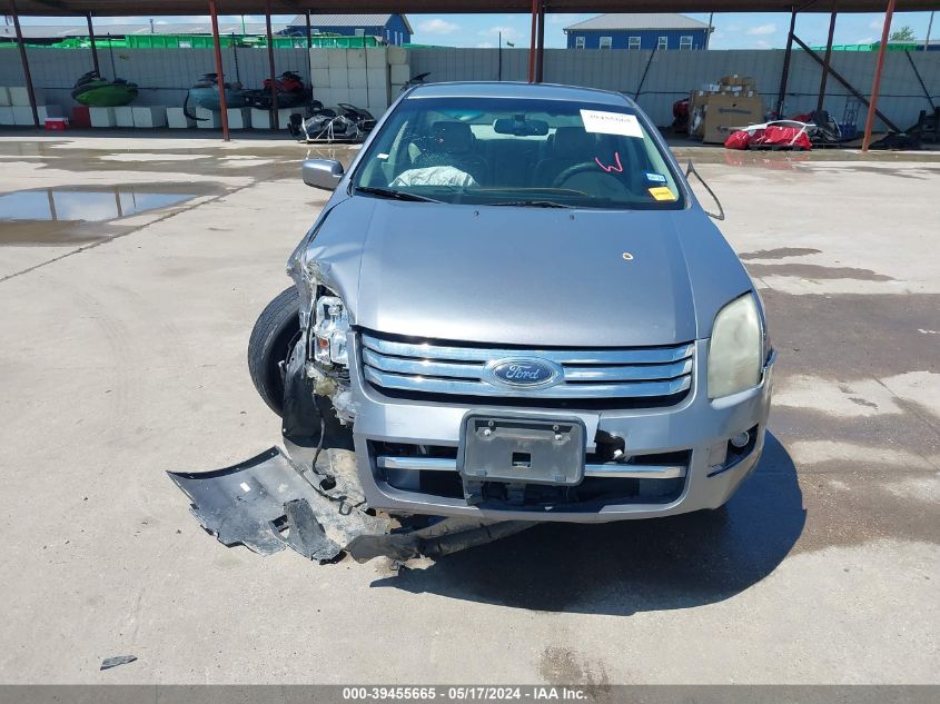 2007 Ford Fusion Sel VIN: 3FAHP08177R124889 Lot: 39455665