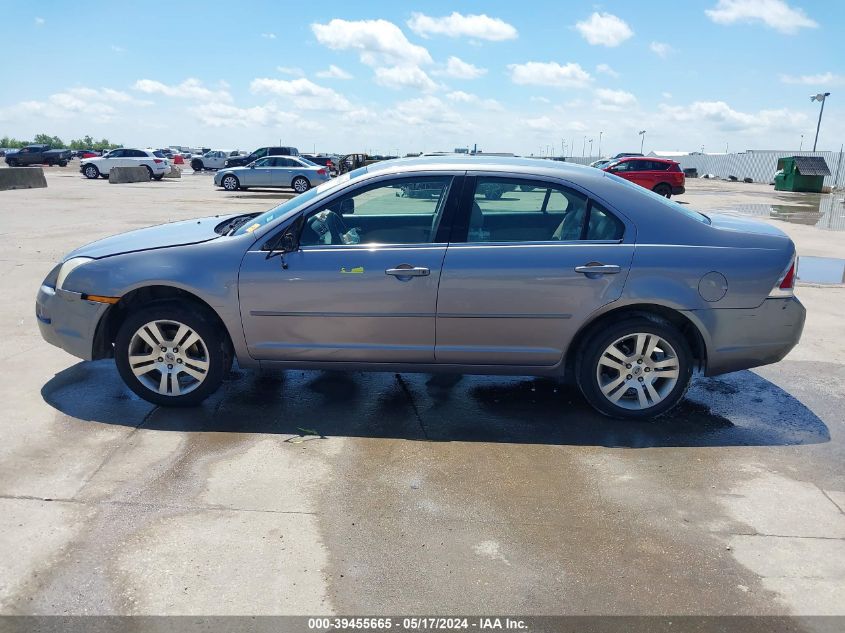 2007 Ford Fusion Sel VIN: 3FAHP08177R124889 Lot: 39455665