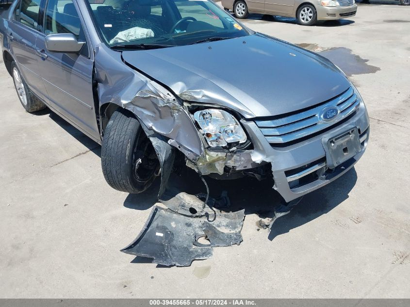 2007 Ford Fusion Sel VIN: 3FAHP08177R124889 Lot: 39455665