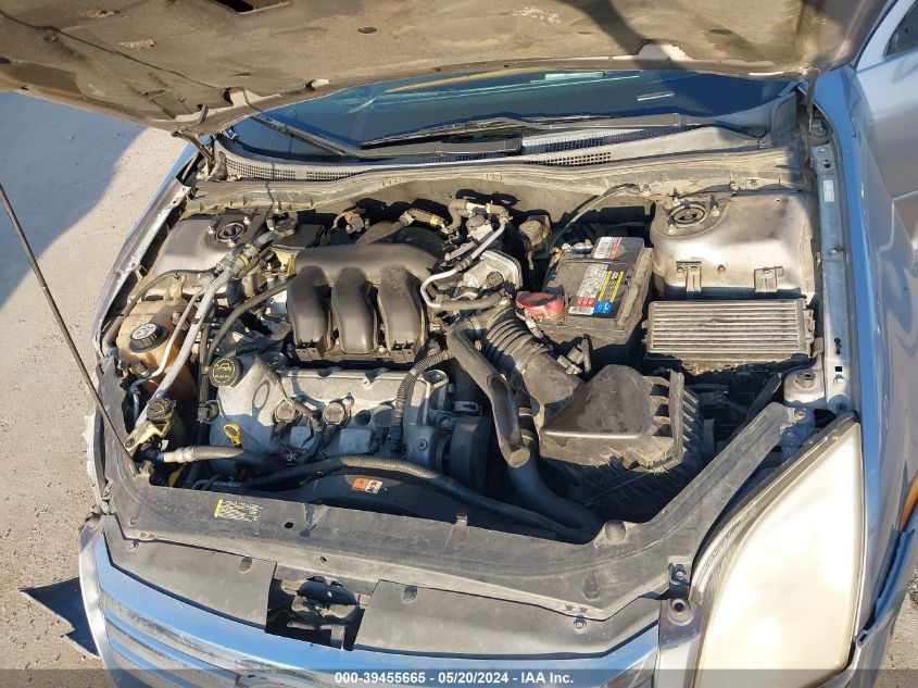 2007 Ford Fusion Sel VIN: 3FAHP08177R124889 Lot: 39455665