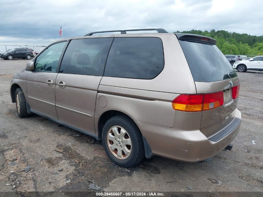 2003 Honda Odyssey Ex-L VIN: 5FNRL18963B152894 Lot: 39455667