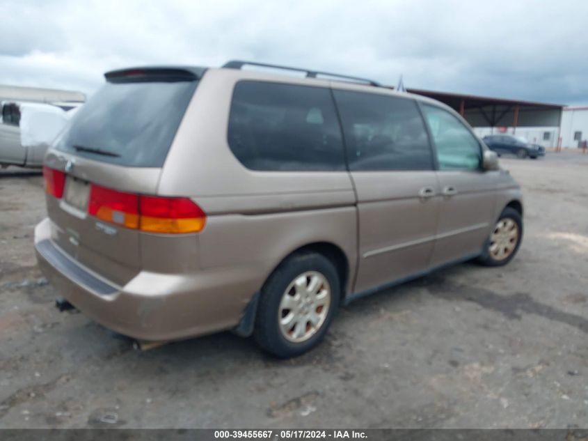 2003 Honda Odyssey Ex-L VIN: 5FNRL18963B152894 Lot: 39455667