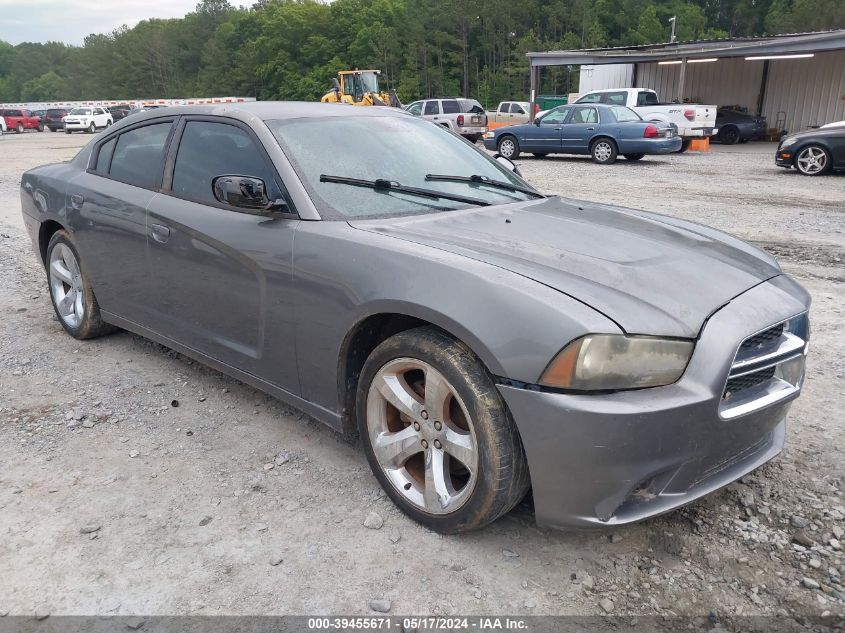 2012 Dodge Charger Se VIN: 2C3CDXBGXCH219153 Lot: 39455671