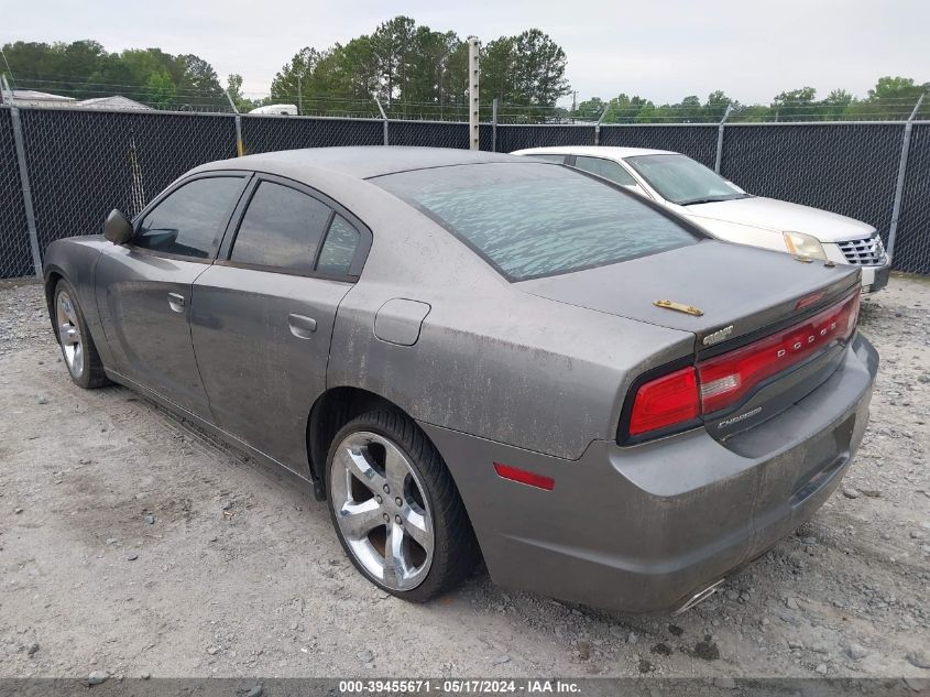 2012 Dodge Charger Se VIN: 2C3CDXBGXCH219153 Lot: 39455671